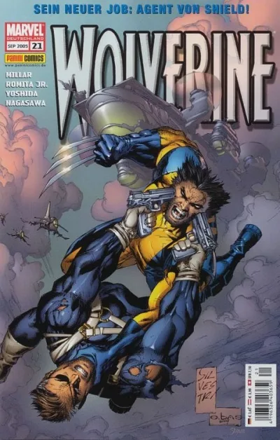 Cover: Wolverine (2004) #21