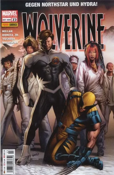 Cover: Wolverine (2004) #23