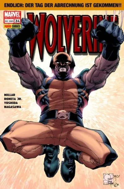 Cover: Wolverine (2004) #24