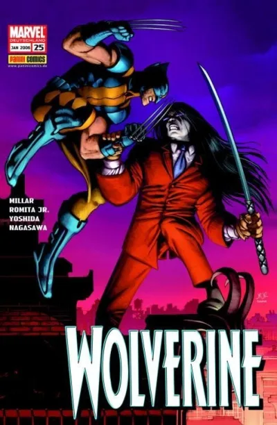 Cover: Wolverine (2004) #25