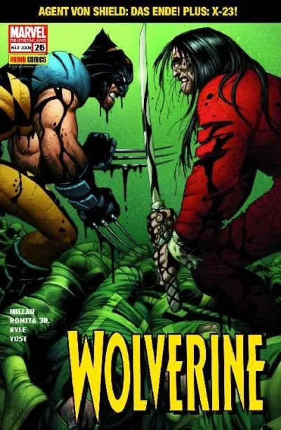 Cover: Wolverine (2004) #26