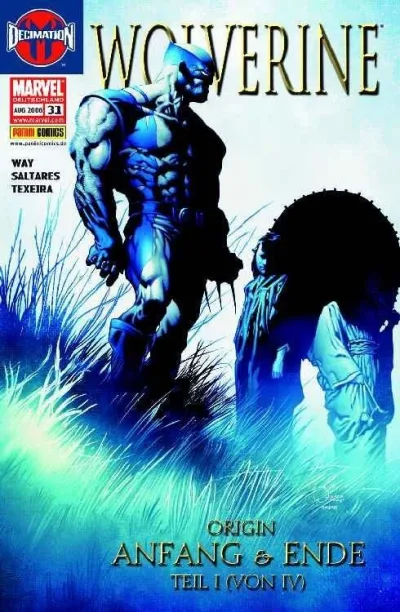 Cover: Wolverine #31