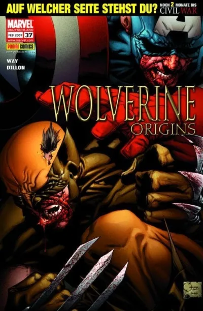 Cover: Wolverine (2004) #37