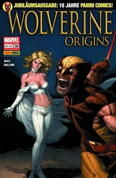 Cover: Wolverine (2004) #38