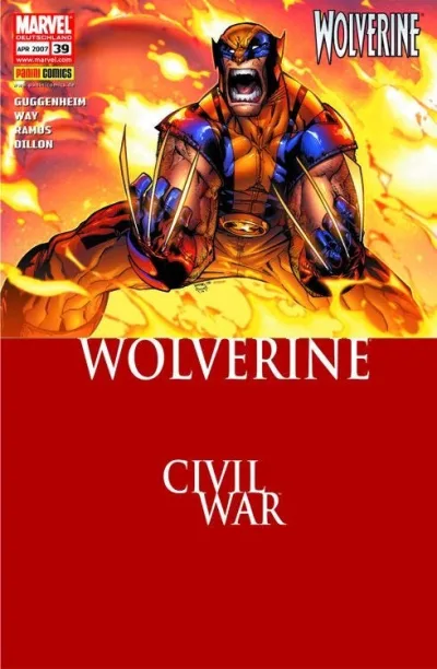 Cover: Wolverine (2004) #39