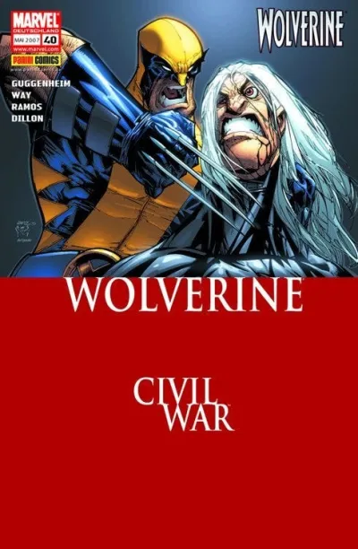 Cover: Wolverine (2004) #40