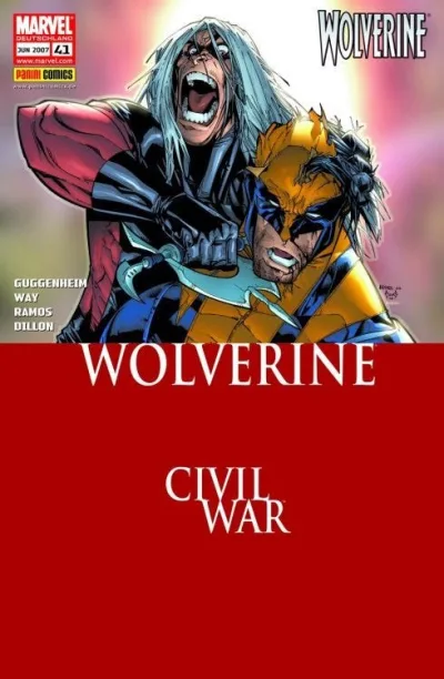 Cover: Wolverine (2004) #41