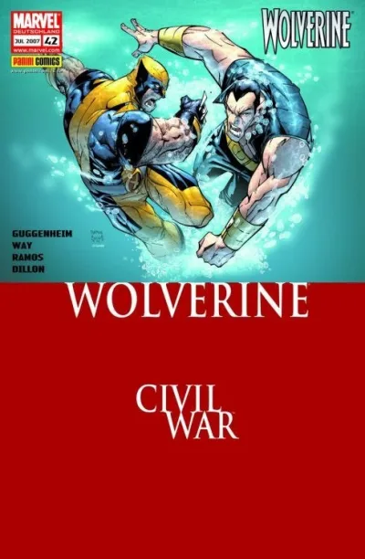 Cover: Wolverine (2004) #42
