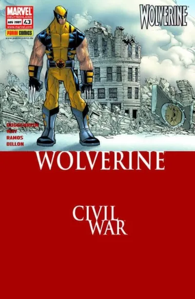 Cover: Wolverine (2004) #43