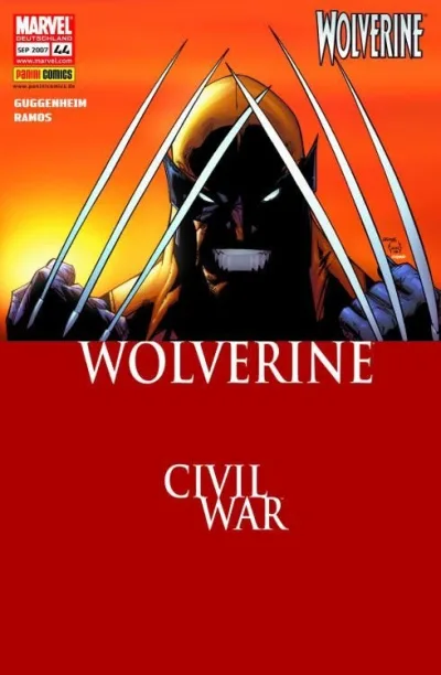 Cover: Wolverine (2004) #44