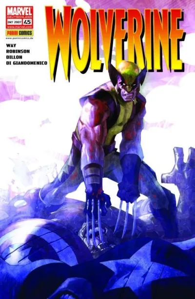 Cover: Wolverine (2004) #45