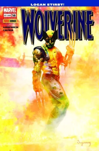 Cover: Wolverine (2004) #56