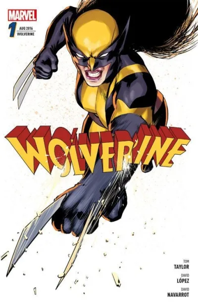 Cover: Wolverine (2016) #1