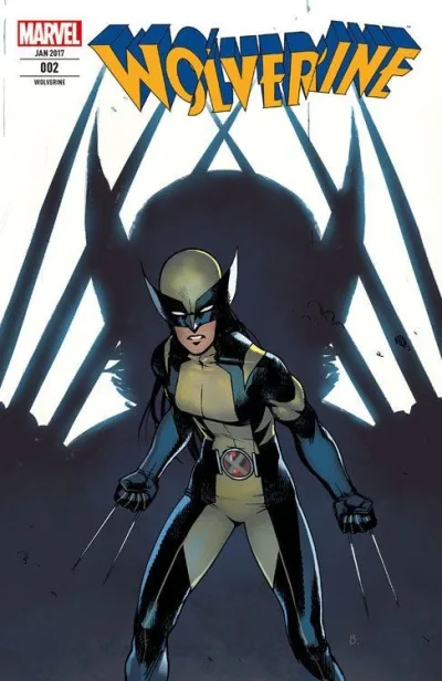 Cover: Wolverine (2016) #2