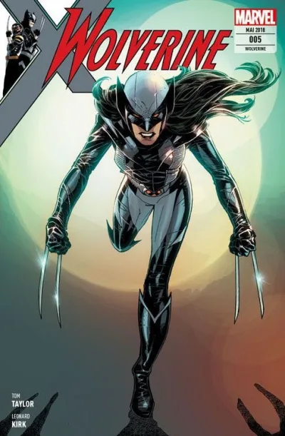 Cover: Wolverine (2016) #5