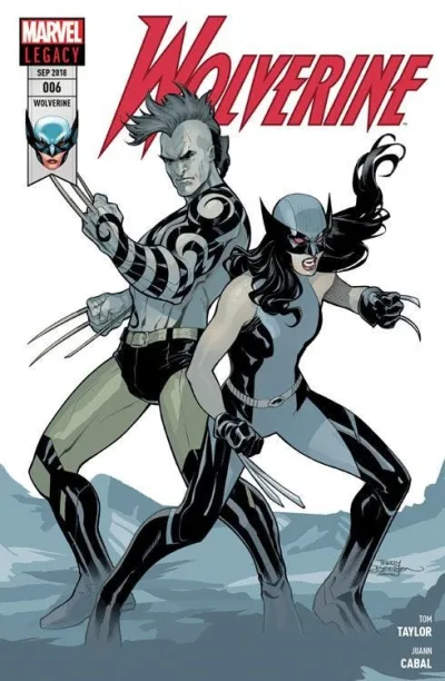 Cover: Wolverine (2016) #6