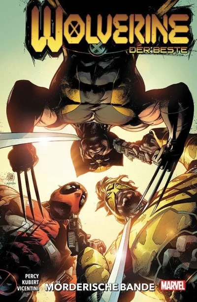Cover: Wolverine: Der Beste (2020) #4
