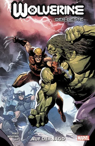 Cover: Wolverine: Der Beste (2020) #7