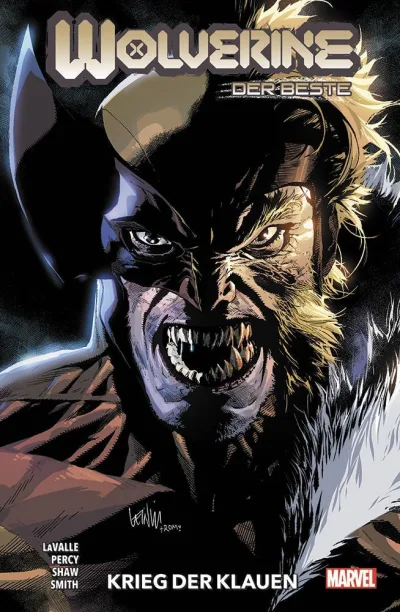 Cover: Wolverine: Der Beste (2020) #8
