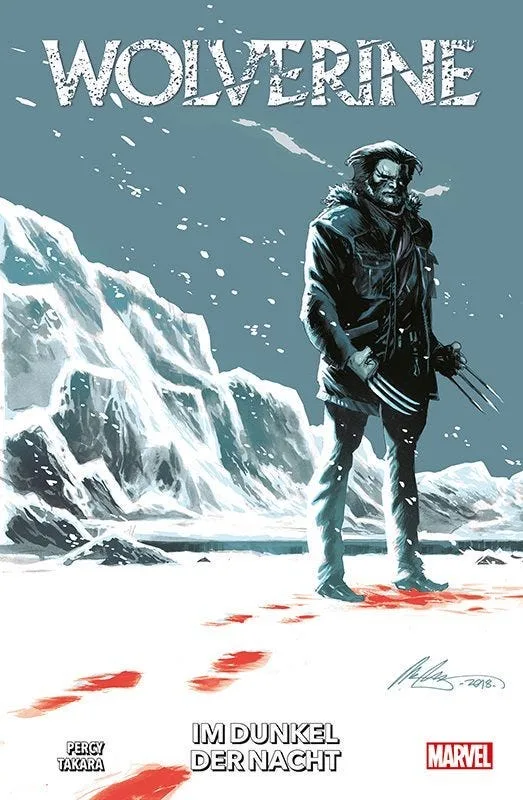 Cover: Wolverine - Im Dunkel der Nacht