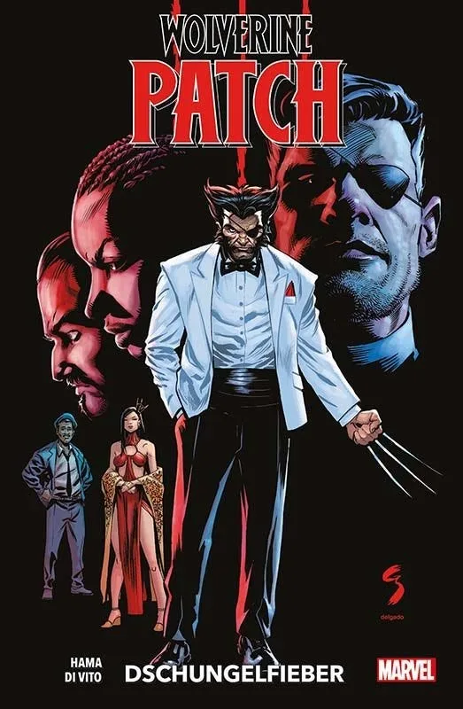 Cover: Wolverine: Patch - Dschungelfieber