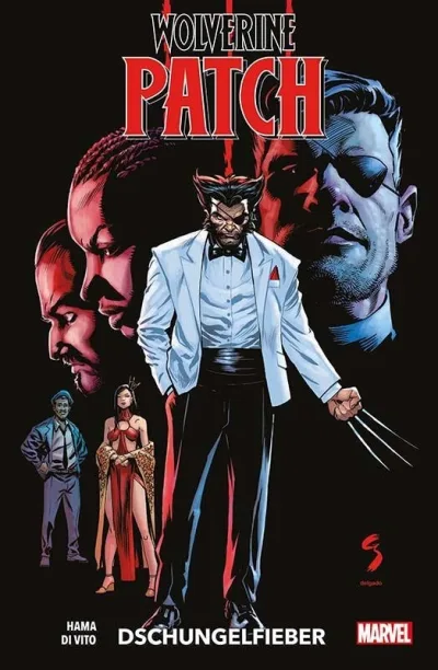 Cover: Wolverine: Patch - Dschungelfieber (2022)