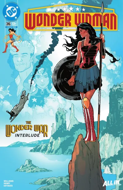 Wonder Woman #35