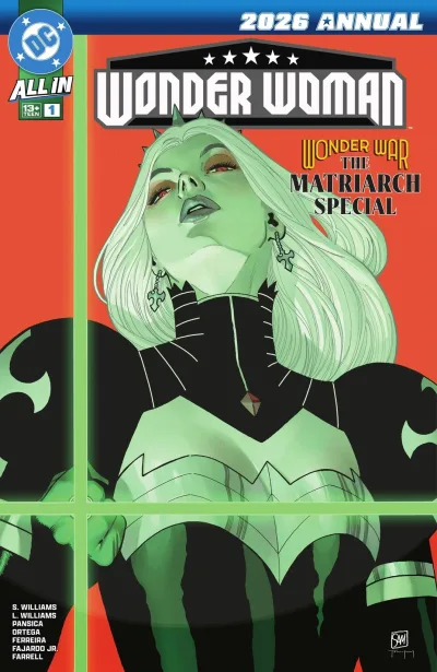 Wonder Woman Annual: Wonder War - The Matriarch #1