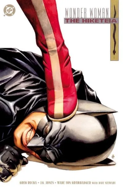 Cover: Wonder Woman / Batman - Hiketeia (2017)