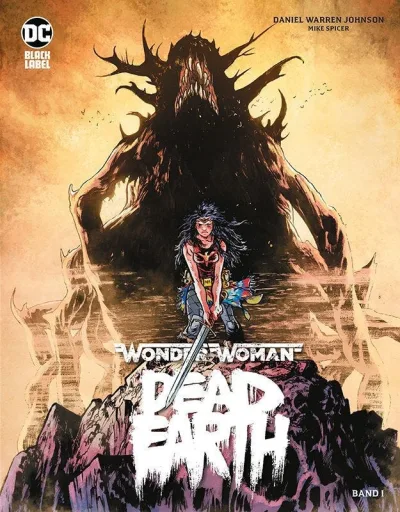 Cover: Wonder Woman - Dead Earth (2020) #1