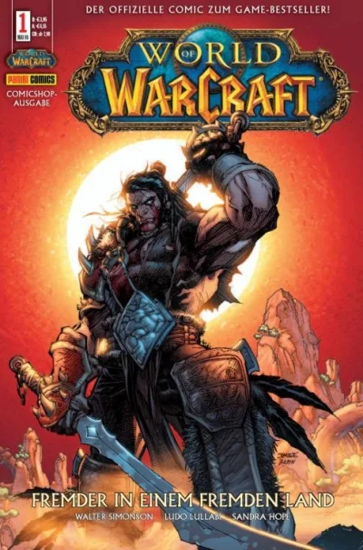 Cover: World of Warcraft (2008) #1