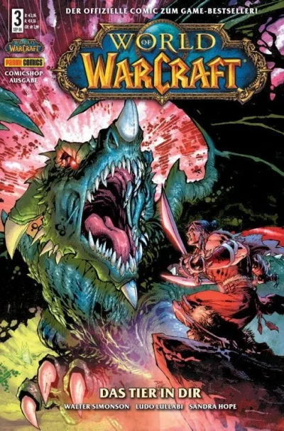 Cover: World of Warcraft (2008) #3