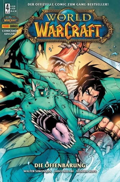 Cover: World of Warcraft (2008) #4