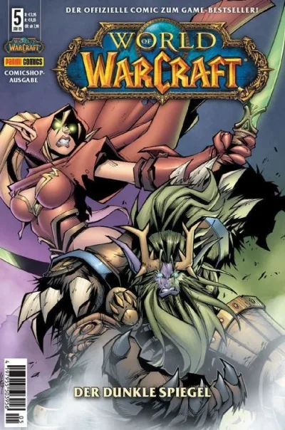 Cover: World of Warcraft (2008) #5