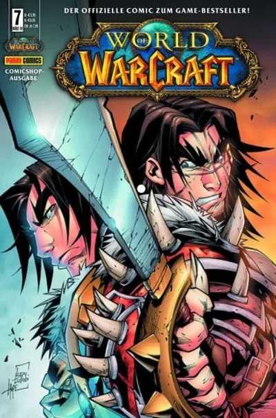 Cover: World of Warcraft (2008) #7