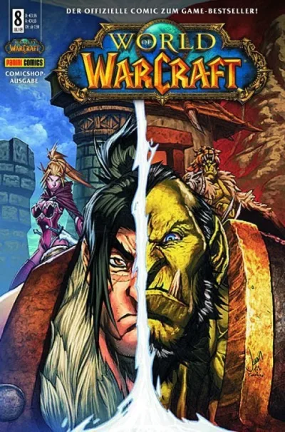 Cover: World of Warcraft (2008) #8