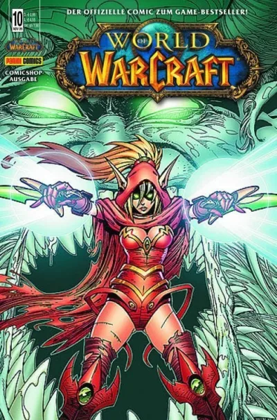 Cover: World of Warcraft (2008) #10