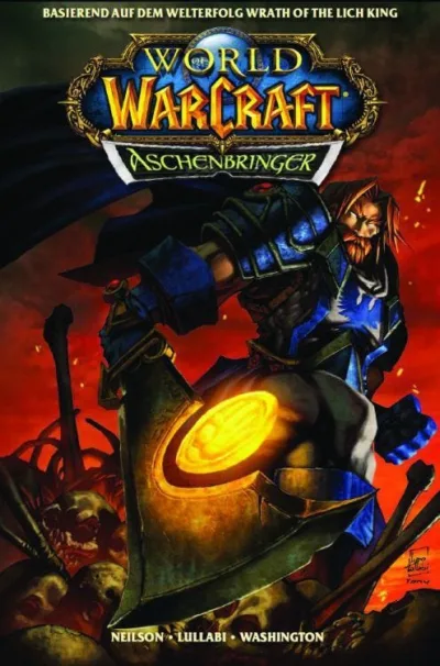 Cover: World of Warcraft Aschenbringer (2009)