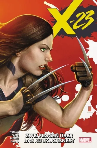 Cover: X-23 (2019) #1