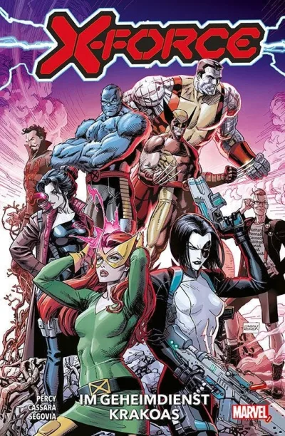Cover: X-Force (2020) #1