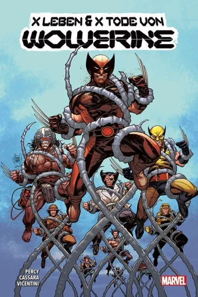 Cover: X Leben und X Tode von Wolverine (2022) #1