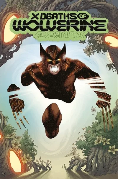 Cover: X Leben und X Tode von Wolverine (2022) #2