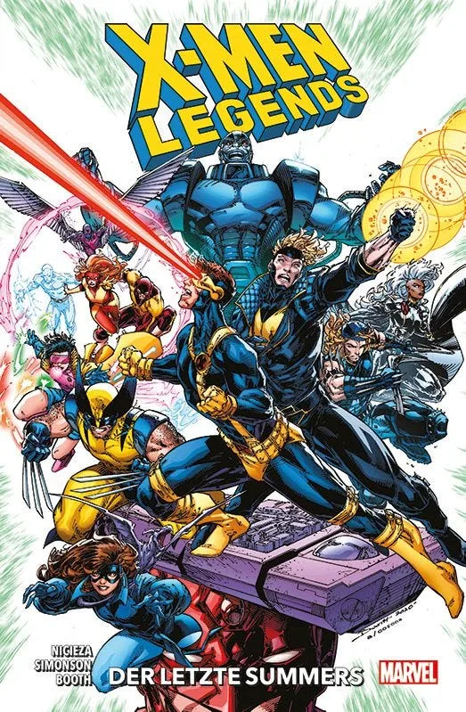 Cover: X-Men Legends