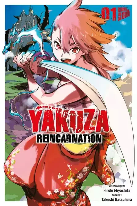 Cover: Yakuza Reincarnation