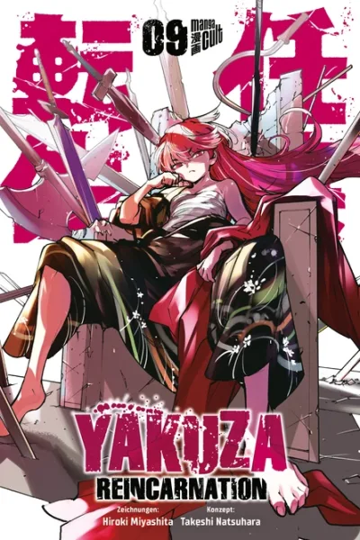 Cover: Yakuza Reincarnation #9
