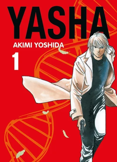 Cover: Yasha (2023) #1