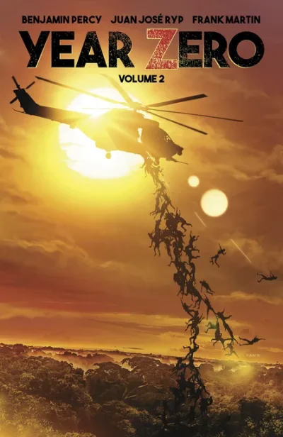 Cover: Year Zero #2
