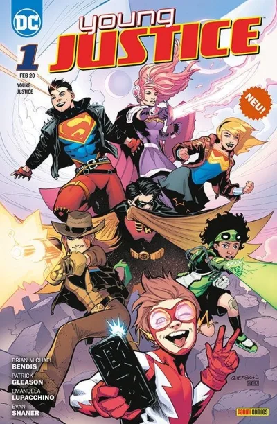 Cover: Young Justice (2020) #1