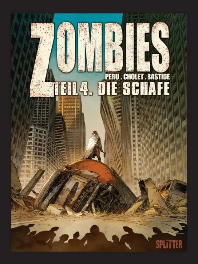 Cover: Zombies (2011) #4