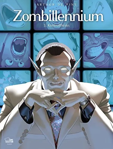 Cover: Zombillennium #3
